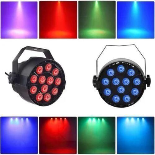 LED Stage Strobe Light 12 LED RGB