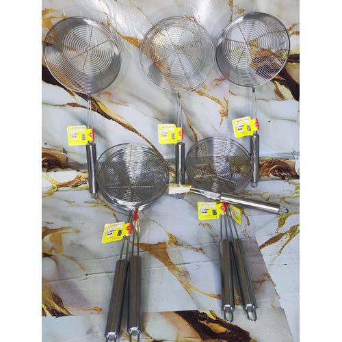 Stainless Steel Web Deep Frying Spoon