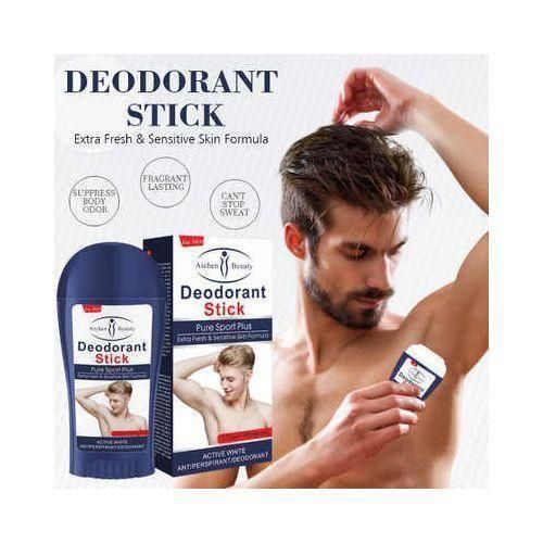 Aichun Beauty Pure Sport Plus Antiperspirant/Deodorant Stick For Men- 50ml