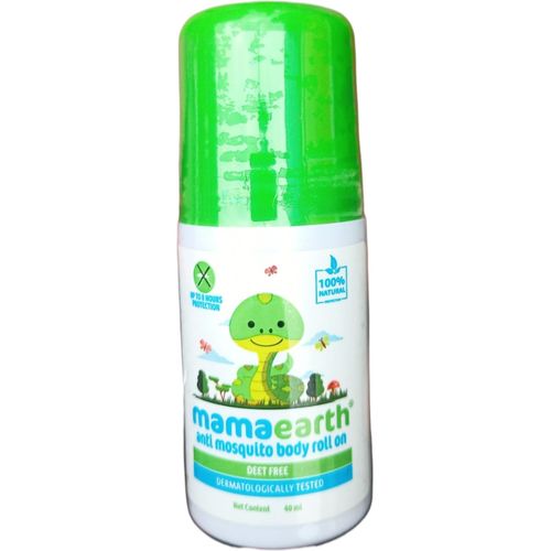 Anti Mosquito Body Roll On 8 HOURS PROTECTION 100% NATURAL jm