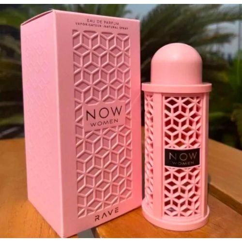 Rave Now Eau de Parfum Long lasting Spray for Women 100ml