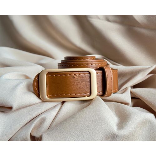 Ladies Classic Trouser buckle belt