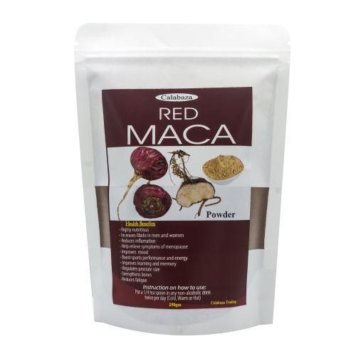 Maca root powder(red )250gms