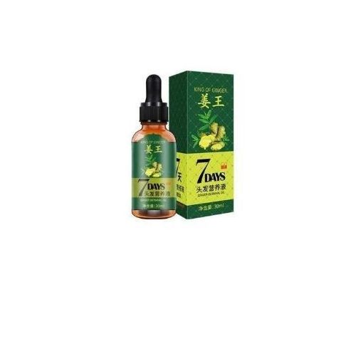 7Day Magic Ginger Hair Oil Growth Essence-30ml