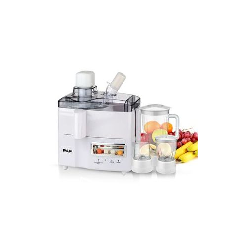 Heavy Duty 4 In1 Commercial Food Processor Blender Juicer Chopper Mill