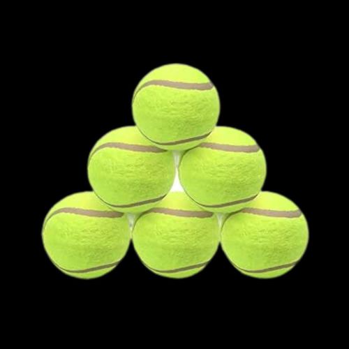 6pcs Adult and Kids Tennis Balls