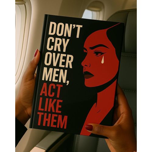 DONT CRY OVER MEN ACT LIKE THEM