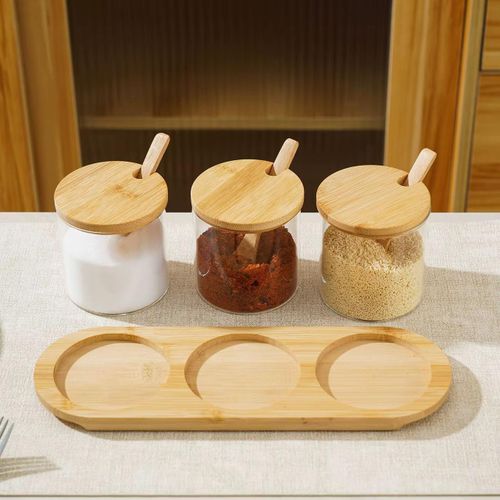 3-in-1 Spice Jars