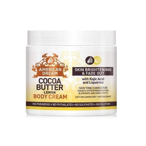 Cocoa Butter Lemon Brightening Cream