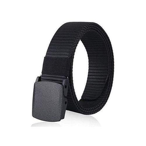 Men Fabric Adjustable Canvas Belt -Tactical Belts