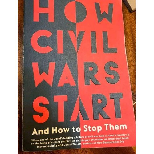 How Civil Wars Start Book By Barbara F. Walter
