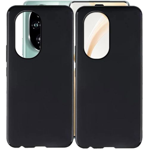 Soft Flexible Silicone Case for Motorola Edge 60 Plus Shockproof Anti-Scratch Slim TPU Protective Back Cover Black