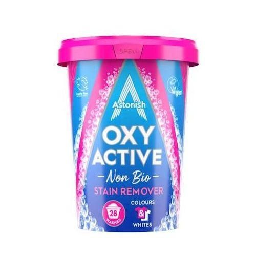 Oxy Active Non Bio Fabric Stain Remover 600g