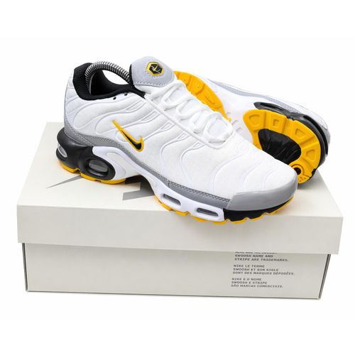 Lightweight Air Sole Sneakers White