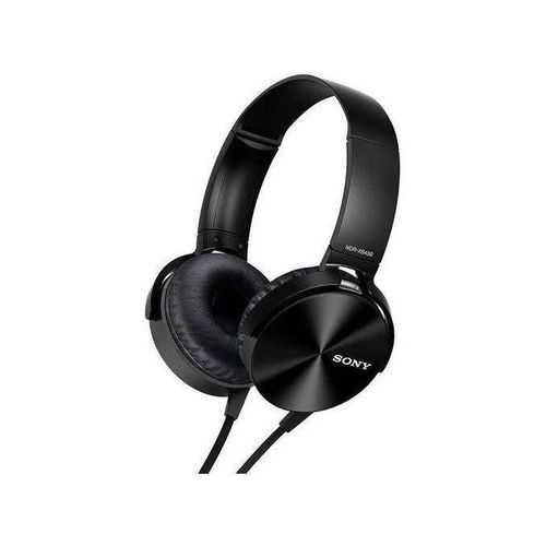 New Best Quality Sony XB450BT Wired Bass Booster Headphone With Premium Audio Output And Hands-Free Calls