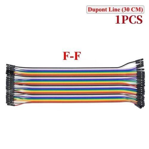 Dupont Line 10cm20CM30CM Male To MaleFemale To Male Female To Female Wire Dupont Cable For Ardu