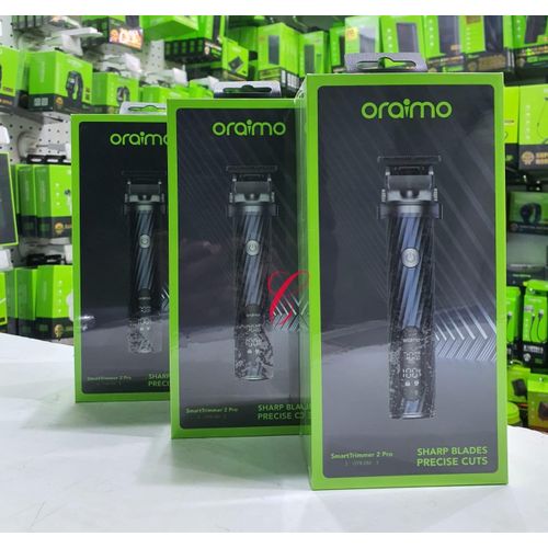 Oraimo Smart Trimmer 2 Pro OTR-280 – Sharp Blades For Precise And Effortless Grooming