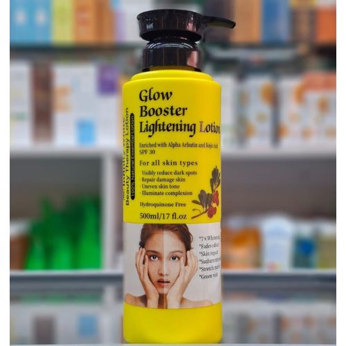 Glow booster lightening oil