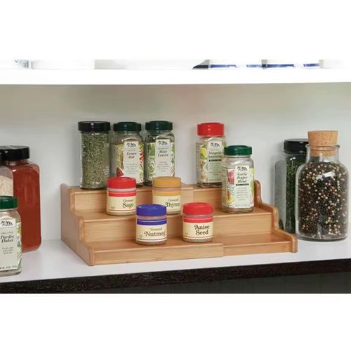 3 tier Expandable spice //storage rack