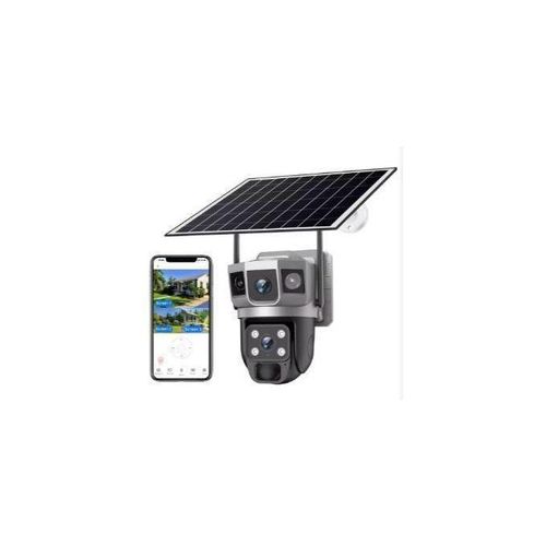 V380 Pro Smart Net Solar Wifi PTZ Dual Lens Camera