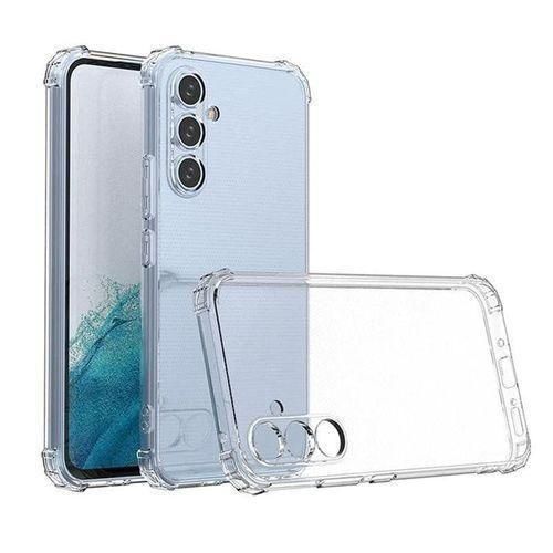 Transparent Crystal Clear Back Cover for Samsung Galaxy M14 5G Back Cover Shockproof Soft TPU Case - Transparent