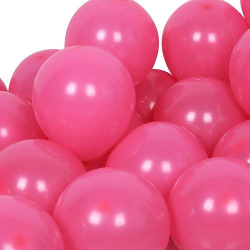 100 Pieces Pink Balloons