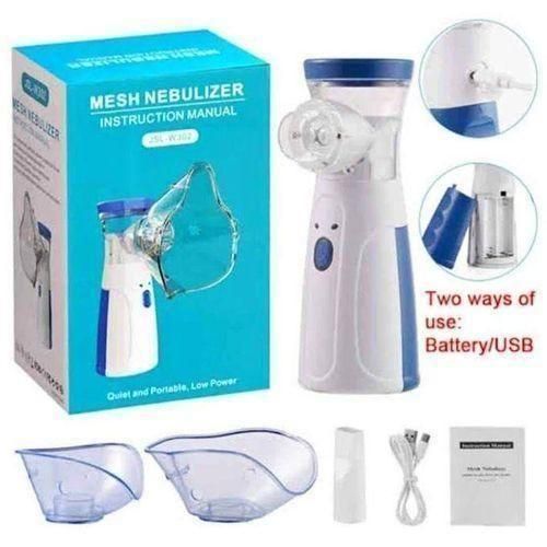 Portable Handheld Nebulizer Steam Aerosol Inhaler Machine Hospital Medical Asthma AtomizerBreathing