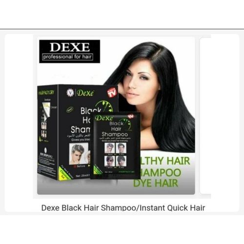 Black Hair Shampoo