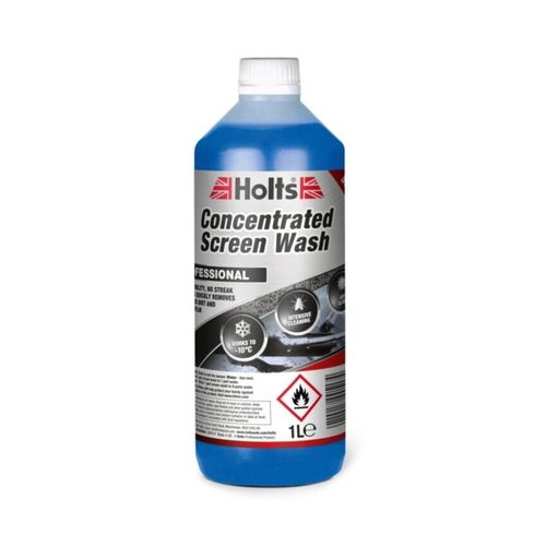 Screen Wash For Cars And Vans All Seasons Anti Freeze Concentrated