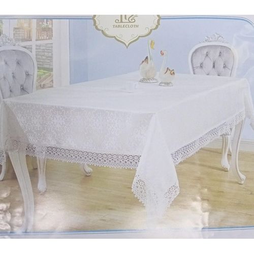 Rectangular dining table cloth