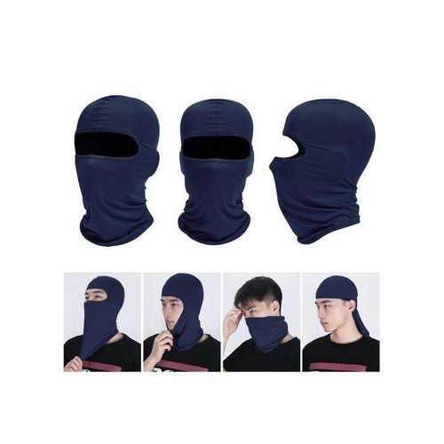 Full Face Cover Motorcycle Protecting Face Cycling Headwear