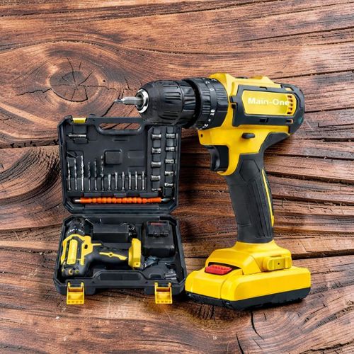 Quality Ensured High Performance Professional Cordless Drill With Drilling And Impact Functions
