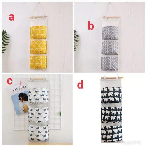 Wall Mounted Storage Bag
