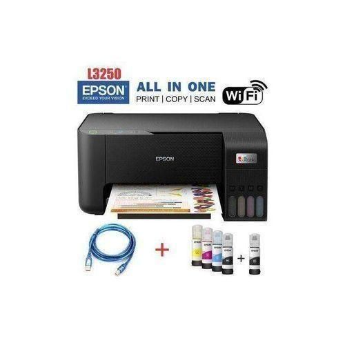 Epson Epson-EcoTank L3250 A4 WIRELESS Printer-Print/Scan/Copy+1 Year Warranty