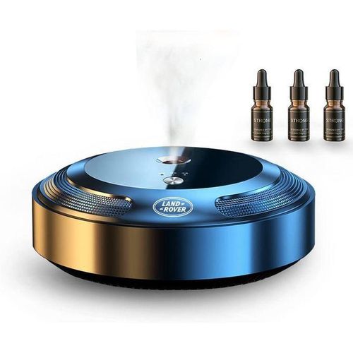Luxury USB Rechargeable Smart Car Aromatherapy Perfume Diffuser Premium Car Air Freshener