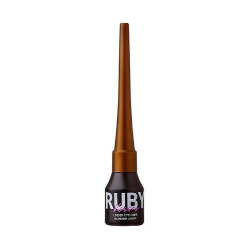 Ruby Kisses Classic Liquid Eyeliner - Shiny Gold.