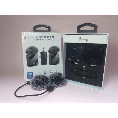 F11-2 Wireless Lavelier Microphone