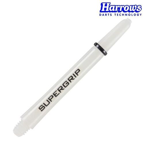 Dart Shafts Supergrip - White