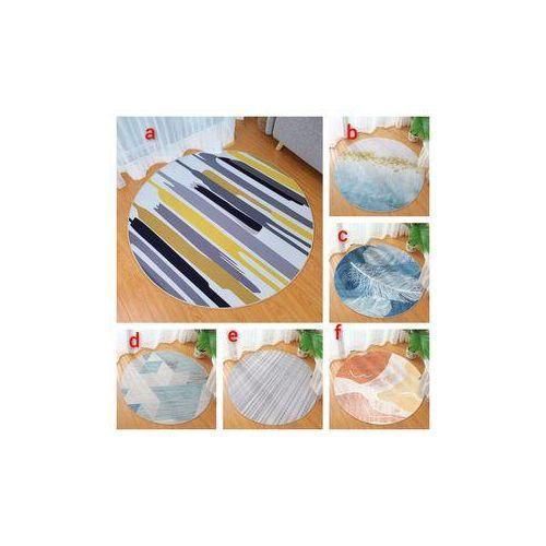 Morder light Round decoration carpet