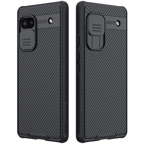 Nilkin Case for Google Pixel 6A (6.1 Inch) CamShield Pro Camera Slider