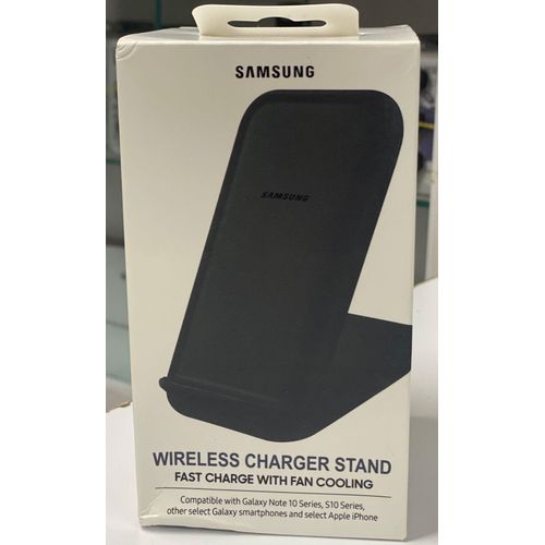 Wireless charger Stand with fan