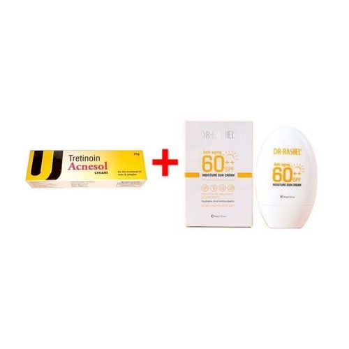 tretinoin treatment FREE sunscreen