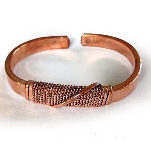 Pure Copper Bracelet – Stylish & Natural Healing Jewelry for Men & Women
