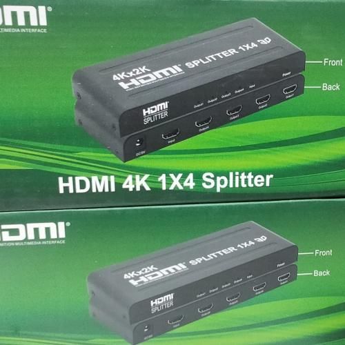 4K 4 To 1 HDMI Splitter