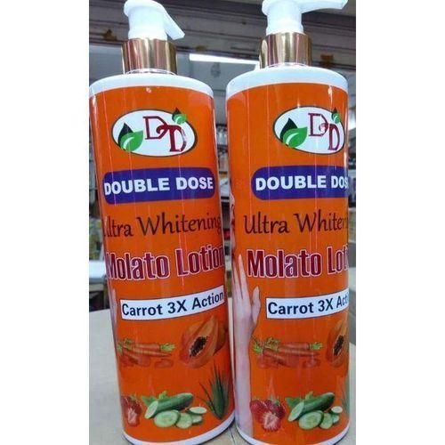 Double Dose Ultra Whitening Lotion With Carrot 3 Action For Moisturizing Brightening