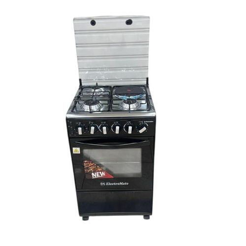 3 Gas Jet Pool Burners 1 Rapid Plate Free Standing Cooker With Electric Oven