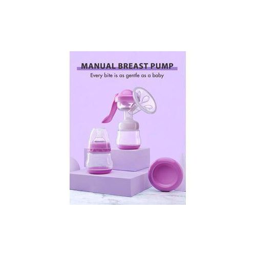 Manual breast pump