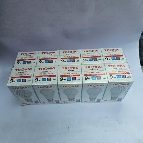 5 PCS PINED 9WATTS BULBS