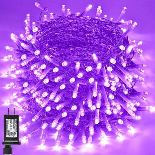 102m 1000led Electric Fairy Light PURPLE