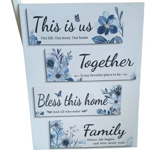 Charming Inspirational Home Framed wall Art